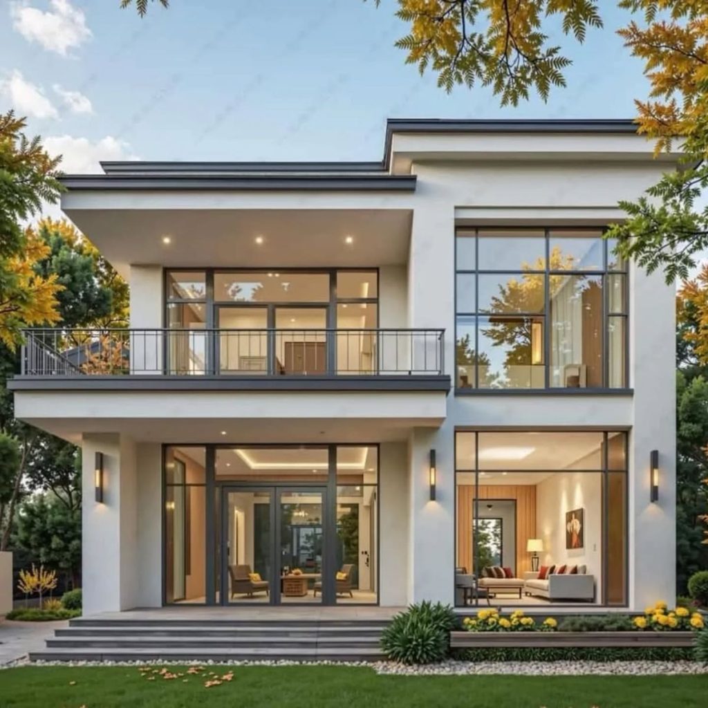 prefabrik villa pratik ev